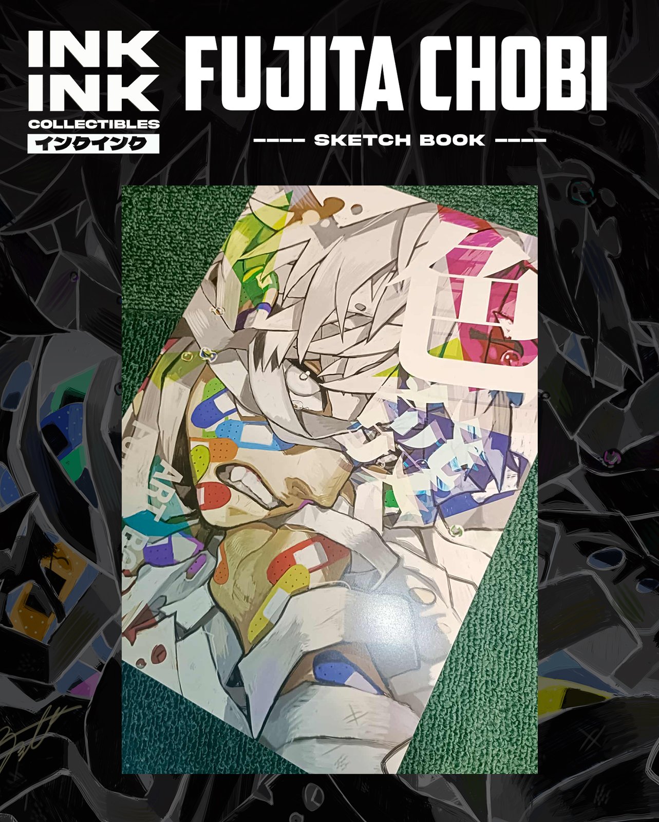 INKINK Collectibles — Artbooks